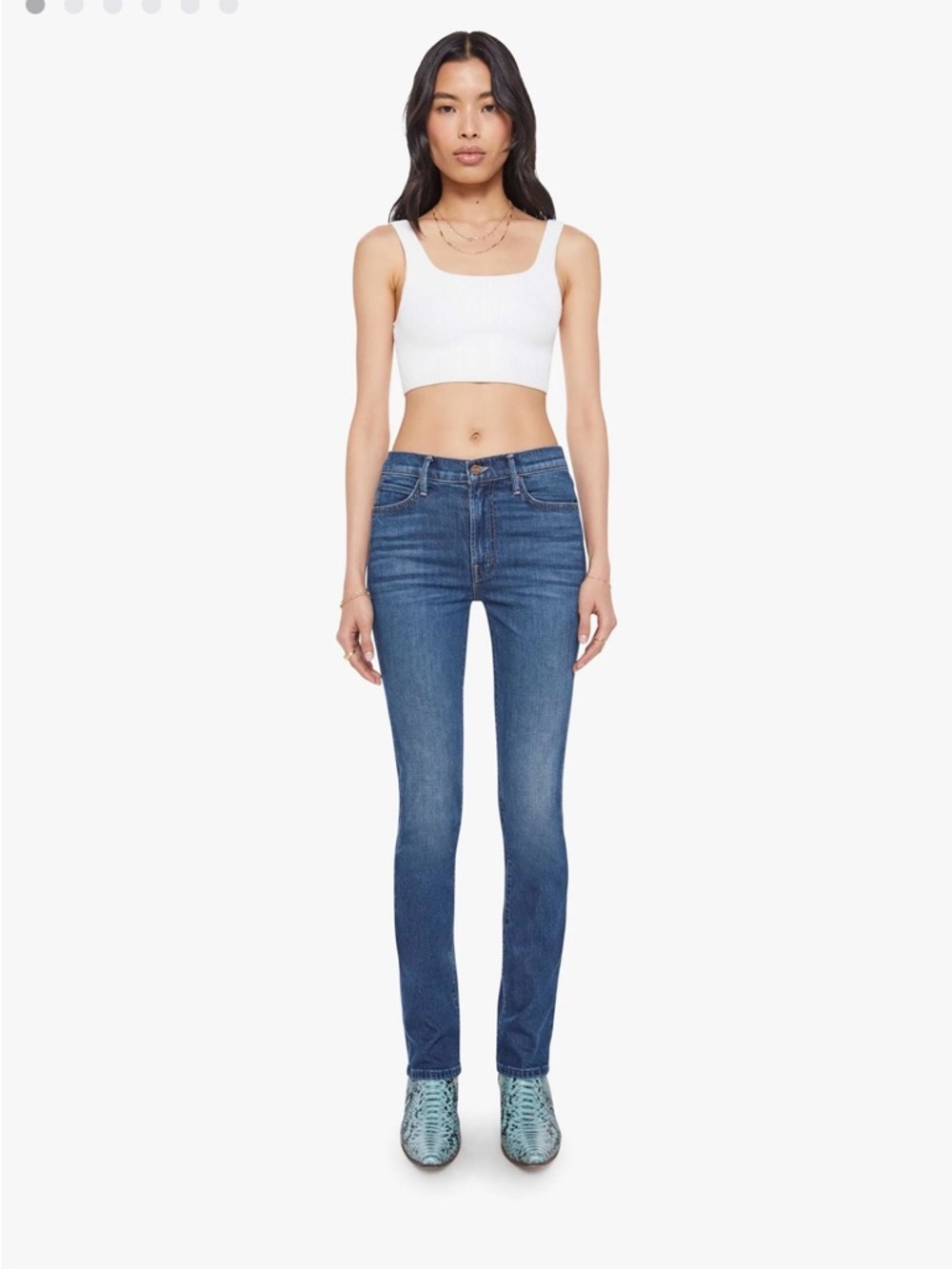 MOTHER Rascal Skimp Jeans - Picture 6 of 9